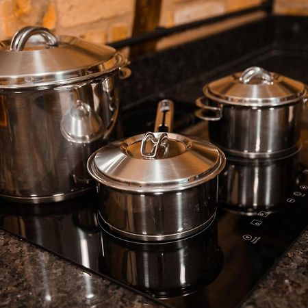 Aconchegante Casa De Hospedagem Enxaimel Timbo  Bagian luar foto
